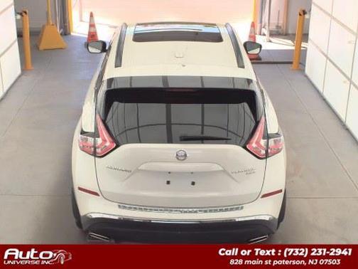 Pearl White 2017 Nissan Murano Platinum