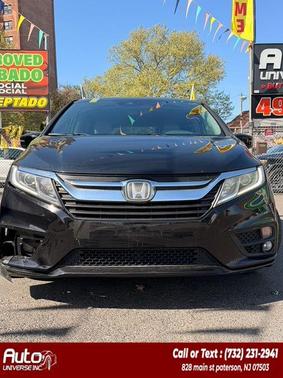 Crystal Black Pearl 2018 Honda Odyssey EX-L