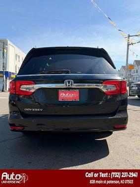 Crystal Black Pearl 2018 Honda Odyssey EX-L