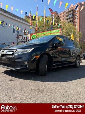 Crystal Black Pearl 2018 Honda Odyssey EX-L