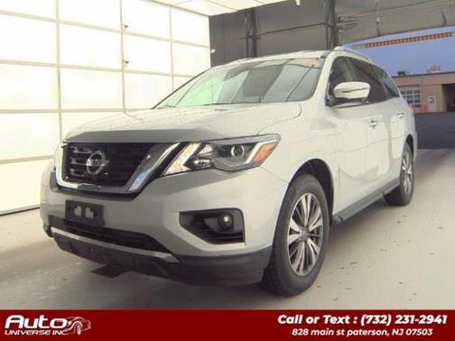 Brilliant Silver Metallic 2020 Nissan Pathfinder SL 4WD