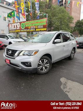 Brilliant Silver Metallic 2020 Nissan Pathfinder SL 4WD