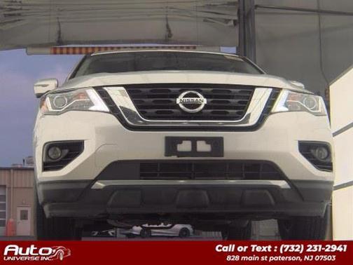 Brilliant Silver Metallic 2020 Nissan Pathfinder SL 4WD