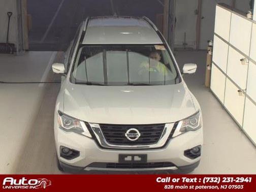 Brilliant Silver Metallic 2020 Nissan Pathfinder SL 4WD