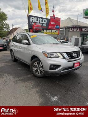 Brilliant Silver Metallic 2020 Nissan Pathfinder SL 4WD