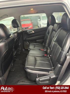 Brilliant Silver Metallic 2020 Nissan Pathfinder SL 4WD