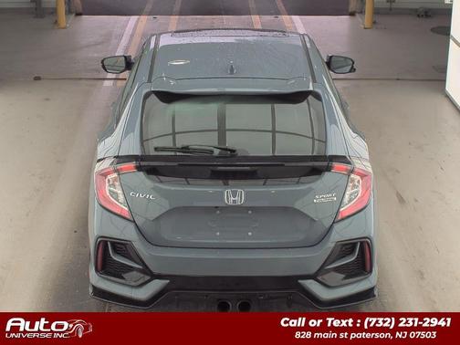 2021 Honda Civic Sport Touring