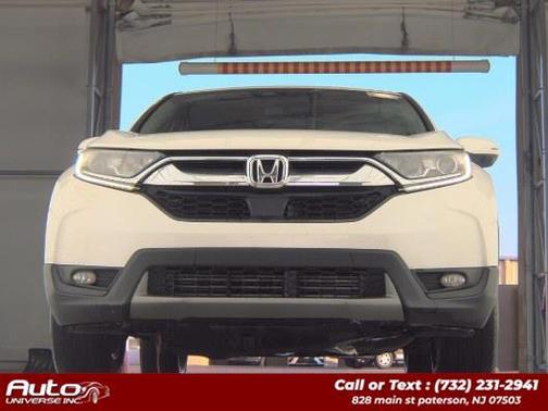 White Diamond Pearl 2018 Honda CR-V EX-L