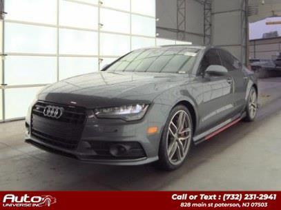 2018 Audi S7 4.0T Premium Plus