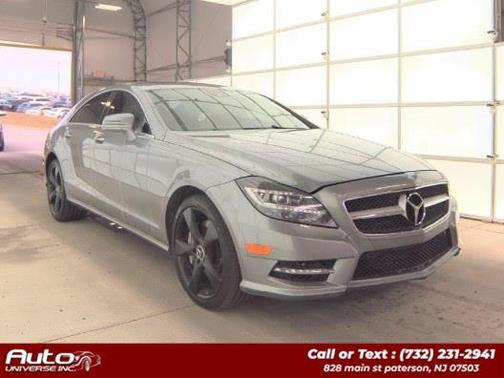 2014 Mercedes-Benz CLS-Class CLS 550 4MATIC