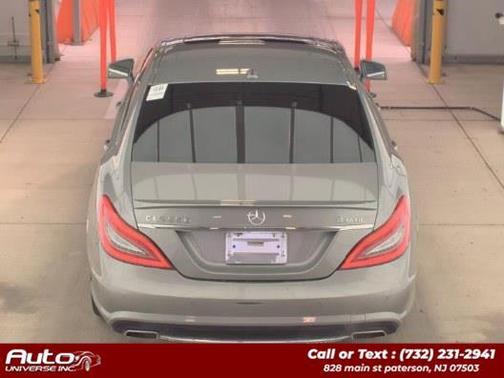 2014 Mercedes-Benz CLS-Class CLS 550 4MATIC
