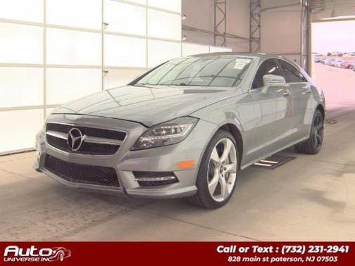 2014 Mercedes-Benz CLS-Class CLS 550 4MATIC