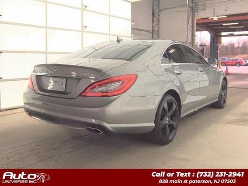 2014 Mercedes-Benz CLS-Class CLS 550 4MATIC