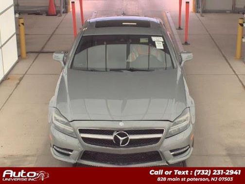 2014 Mercedes-Benz CLS-Class CLS 550 4MATIC