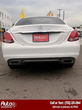 White 2018 Mercedes-Benz C-Class C 300 4MATIC