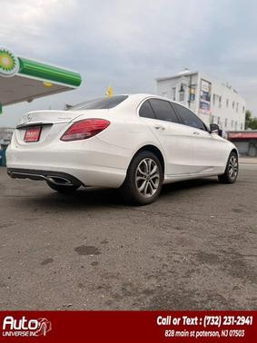 White 2018 Mercedes-Benz C-Class C 300 4MATIC