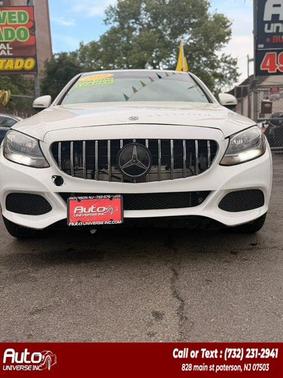 White 2018 Mercedes-Benz C-Class C 300 4MATIC