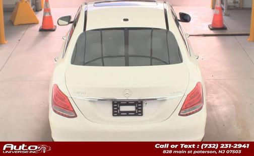 White 2018 Mercedes-Benz C-Class C 300 4MATIC