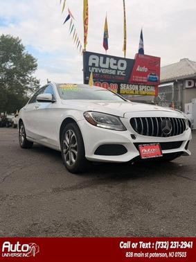 White 2018 Mercedes-Benz C-Class C 300 4MATIC