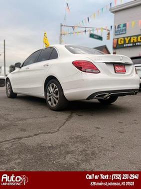 White 2018 Mercedes-Benz C-Class C 300 4MATIC