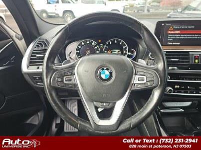 2019 BMW X3 xDrive30i