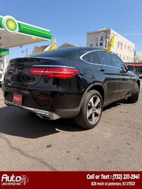 Black 2017 Mercedes-Benz GLC 300 4MATIC Coupe