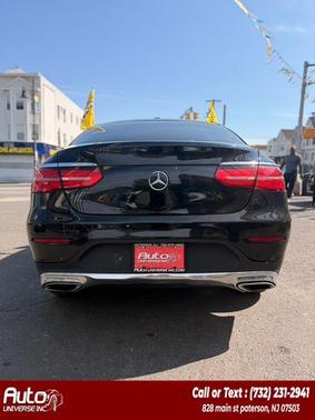 Black 2017 Mercedes-Benz GLC 300 4MATIC Coupe