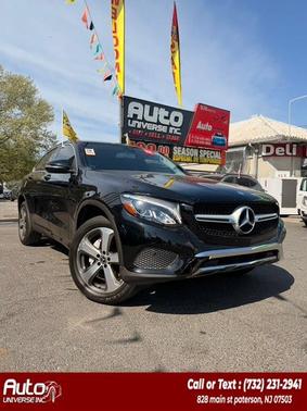 Black 2017 Mercedes-Benz GLC 300 4MATIC Coupe