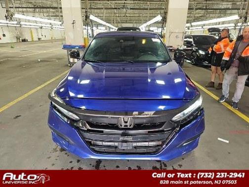 Still Night Pearl 2020 Honda Accord Sport 1.5T