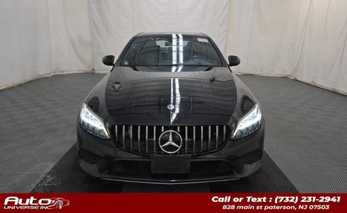 Black 2019 Mercedes-Benz C-Class C 300 4MATIC