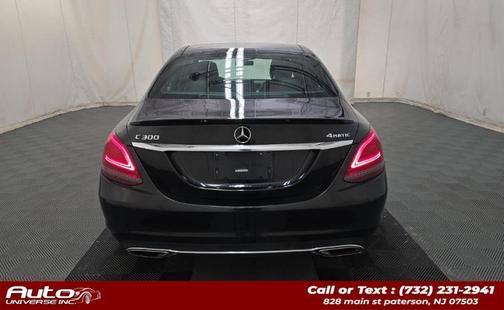 Black 2019 Mercedes-Benz C-Class C 300 4MATIC