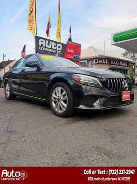 Black 2019 Mercedes-Benz C-Class C 300 4MATIC