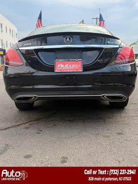 Black 2019 Mercedes-Benz C-Class C 300 4MATIC