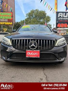 Black 2019 Mercedes-Benz C-Class C 300 4MATIC