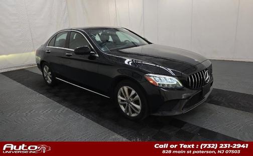 Black 2019 Mercedes-Benz C-Class C 300 4MATIC