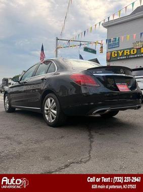 Black 2019 Mercedes-Benz C-Class C 300 4MATIC
