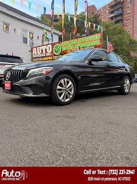 Black 2019 Mercedes-Benz C-Class C 300 4MATIC