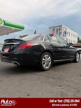 Black 2019 Mercedes-Benz C-Class C 300 4MATIC