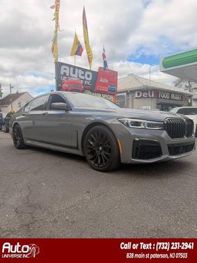 Bemina Grey Amber Effect 2020 BMW 750 i xDrive