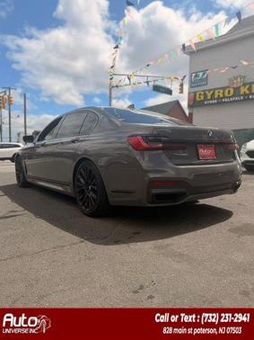 Bemina Grey Amber Effect 2020 BMW 750 i xDrive