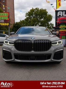 Bemina Grey Amber Effect 2020 BMW 750 i xDrive
