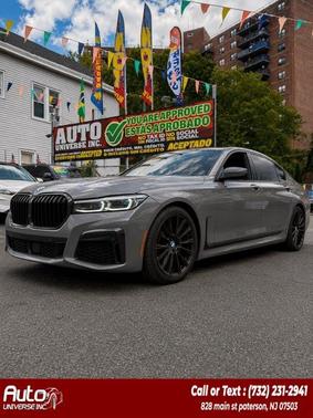 Bemina Grey Amber Effect 2020 BMW 750 i xDrive