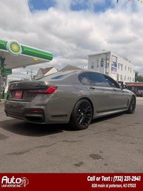 Bemina Grey Amber Effect 2020 BMW 750 i xDrive
