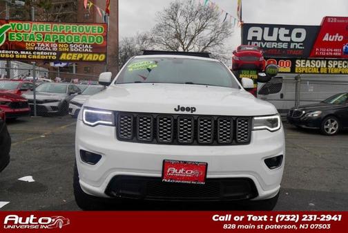 2020 Jeep Grand Cherokee Altitude