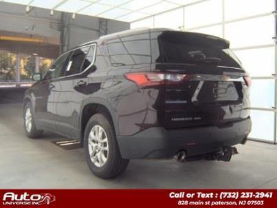 2018 Chevrolet Traverse LT Cloth