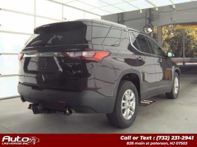 2018 Chevrolet Traverse LT Cloth