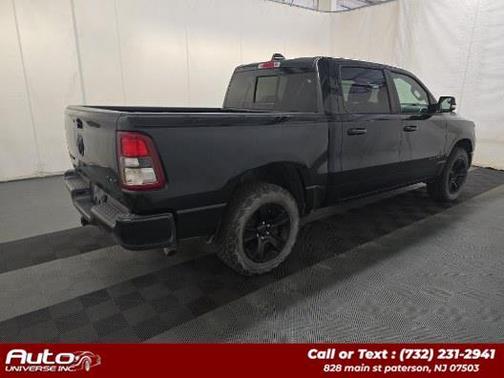 Diamond Black Crystal Pearlcoat 2020 RAM 1500 Big Horn/Lone Star