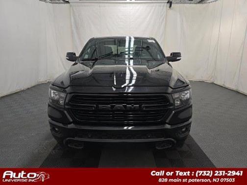 Diamond Black Crystal Pearlcoat 2020 RAM 1500 Big Horn/Lone Star