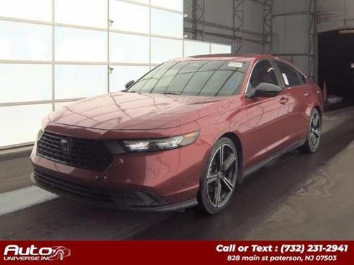 2025 Honda Accord Hybrid Sport