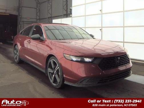 2025 Honda Accord Hybrid Sport